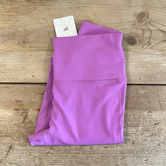 NWT- Fabletics PureLuxe Ultra High-Waisted 7/8 Legging -PIZZAZZ (24”)- Brand New - Picture 7 of 9